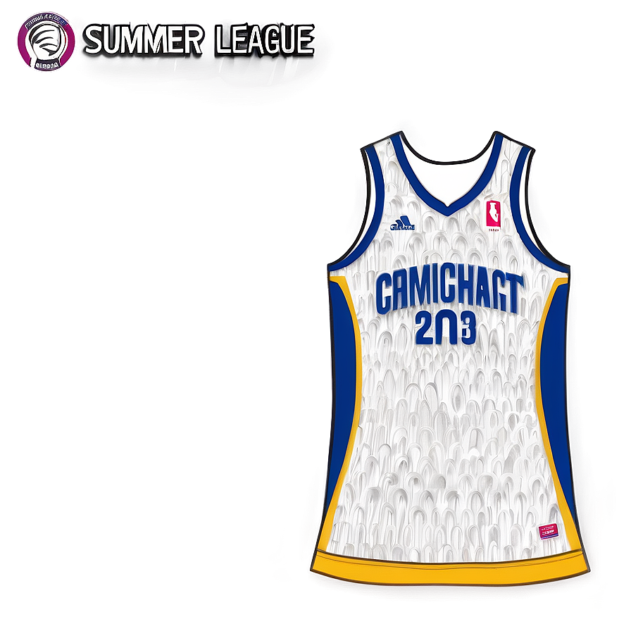 Summer League Jersey Png 35