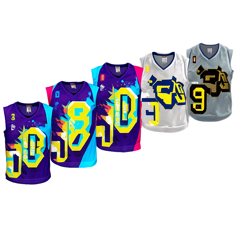 Summer League Jersey Png Rev