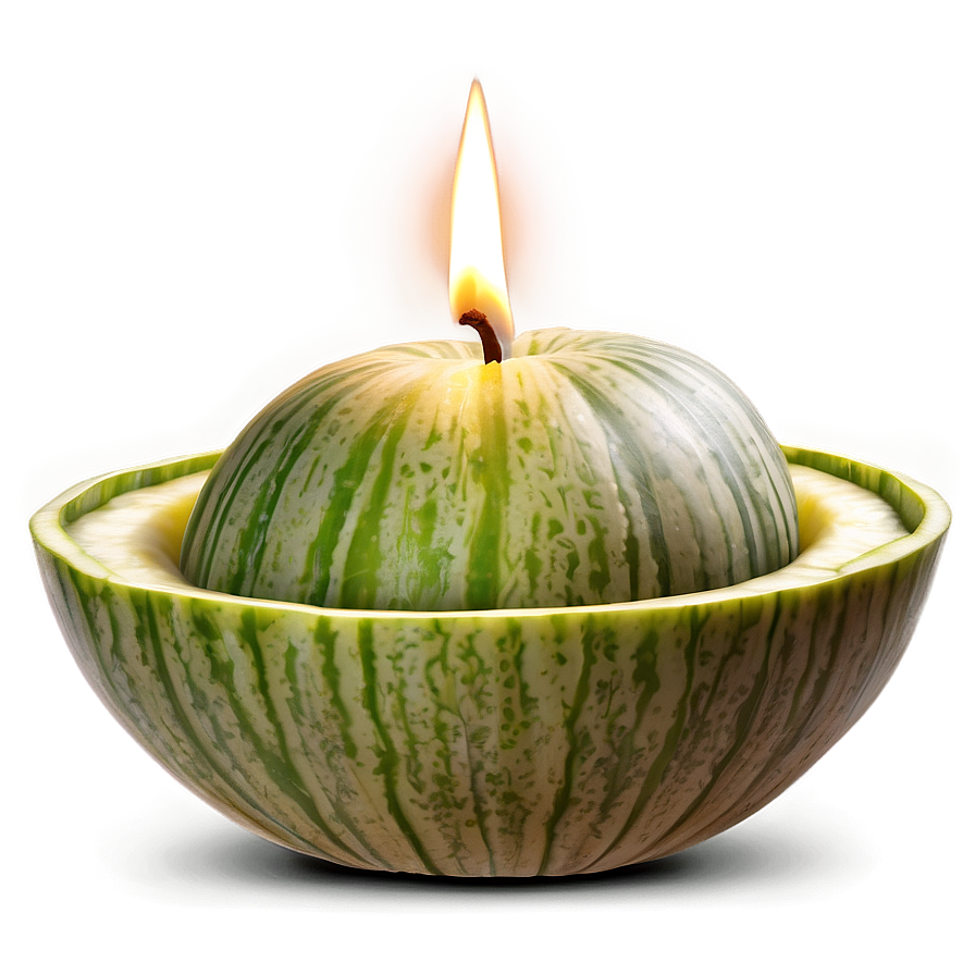 Summer Melon Candle Png Kqe