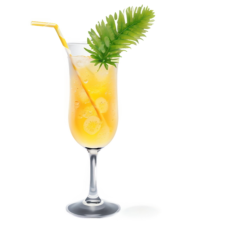 Summer Mimosa With Ice Png Aao59