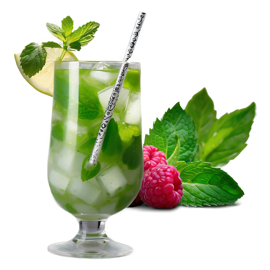 Summer Mint Cocktail Png Dwj94