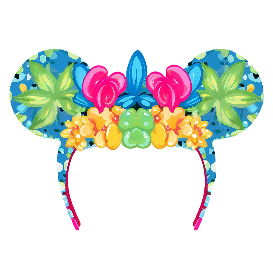 Summer Mouse Ears Png 70 Image