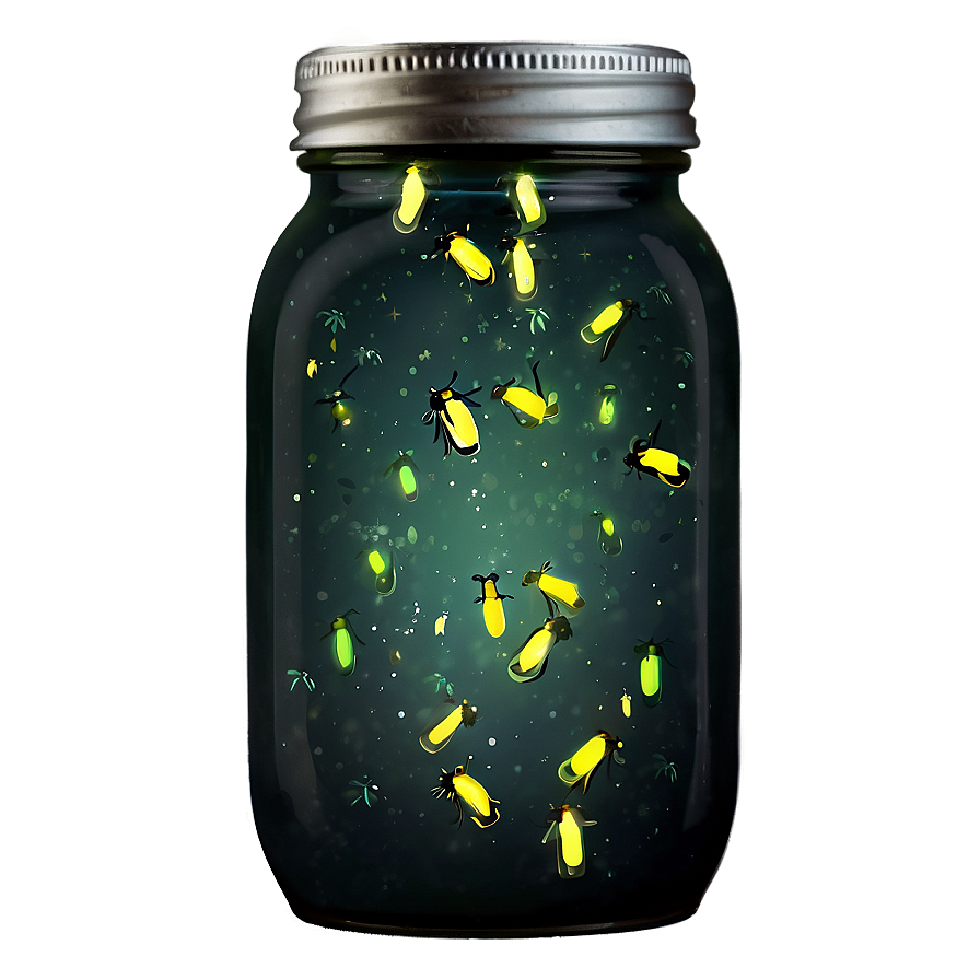 Summer Night Fireflies Png Ugb3