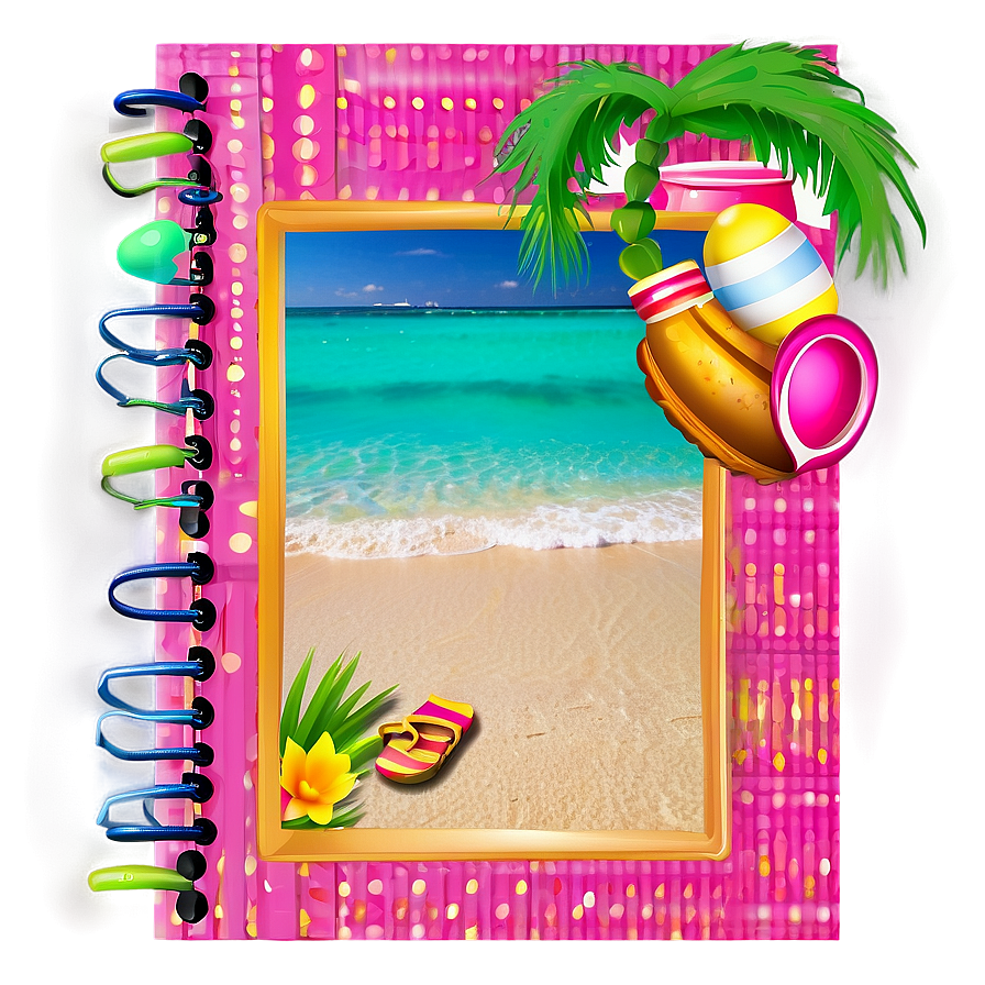 Summer Photo Album Png 06252024