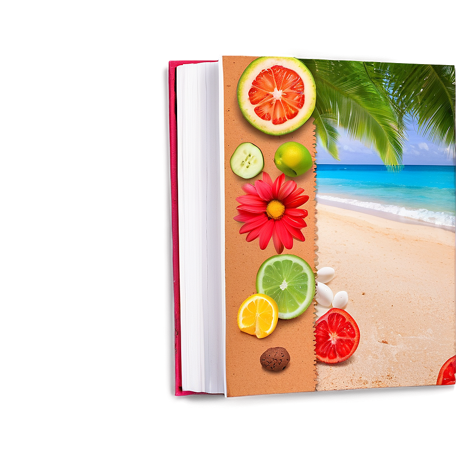 Summer Photo Album Png Knm