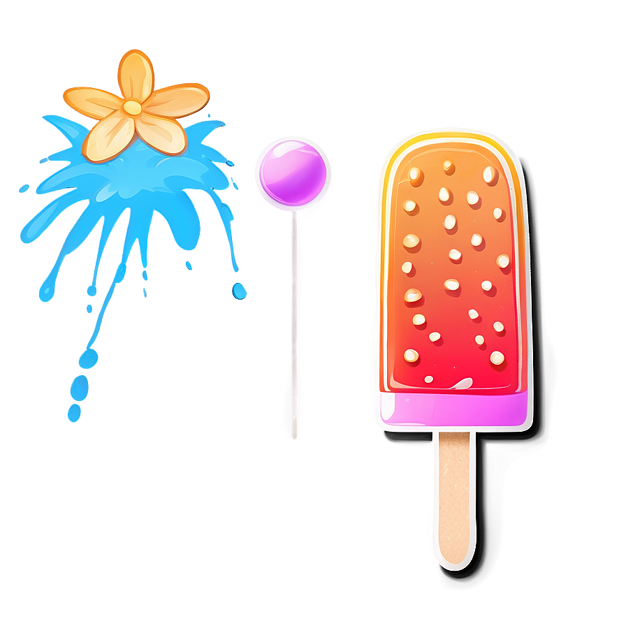 Summer Pop Popsicle Png Oqn