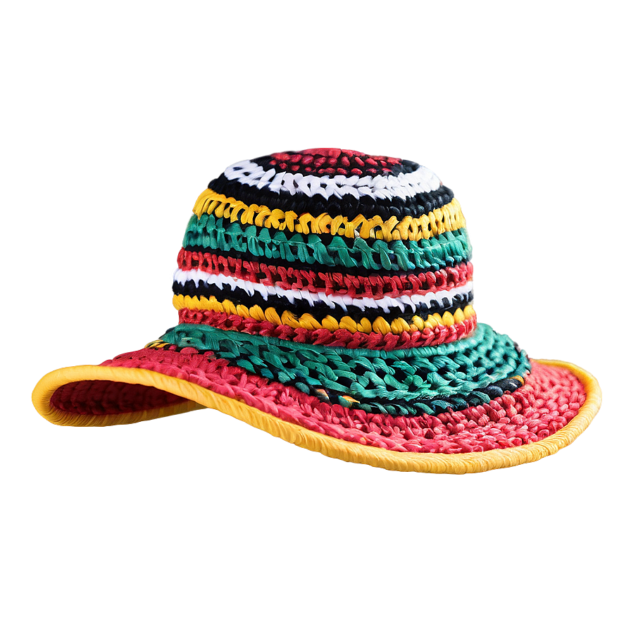 Summer Rasta Hat Png Yny35