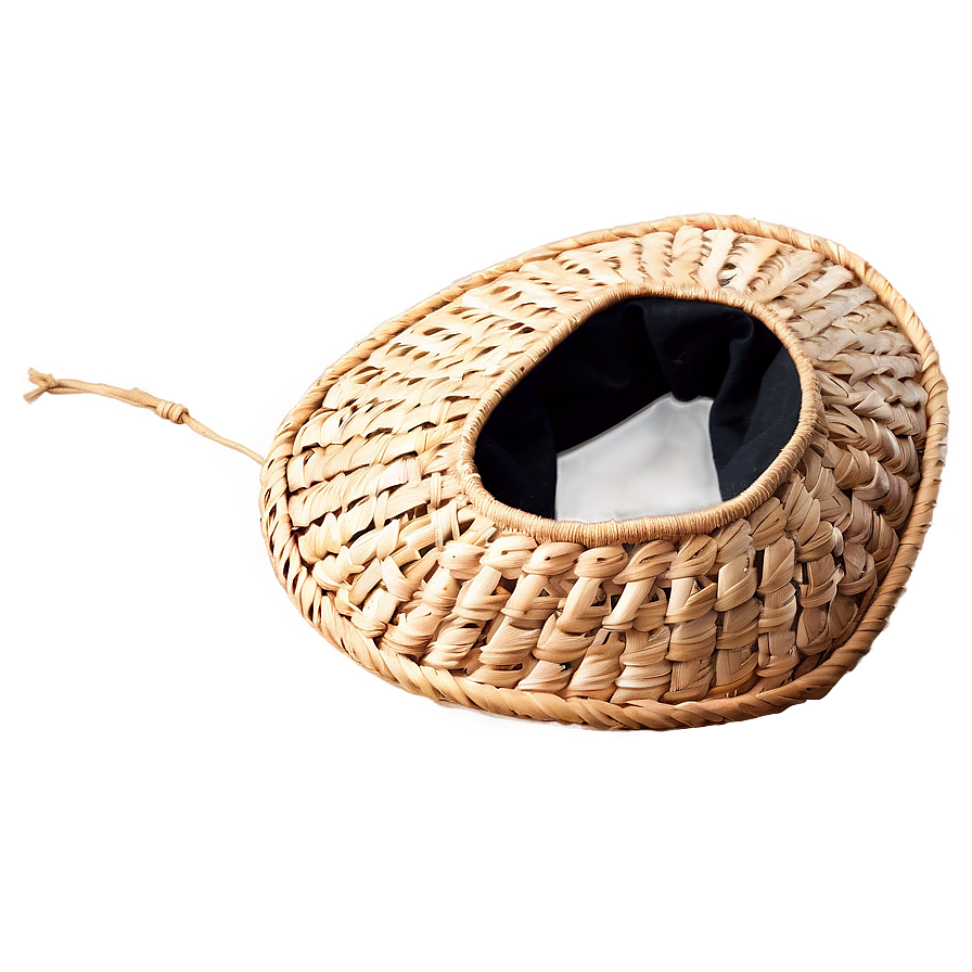 Summer Straw Beret Png 06122024