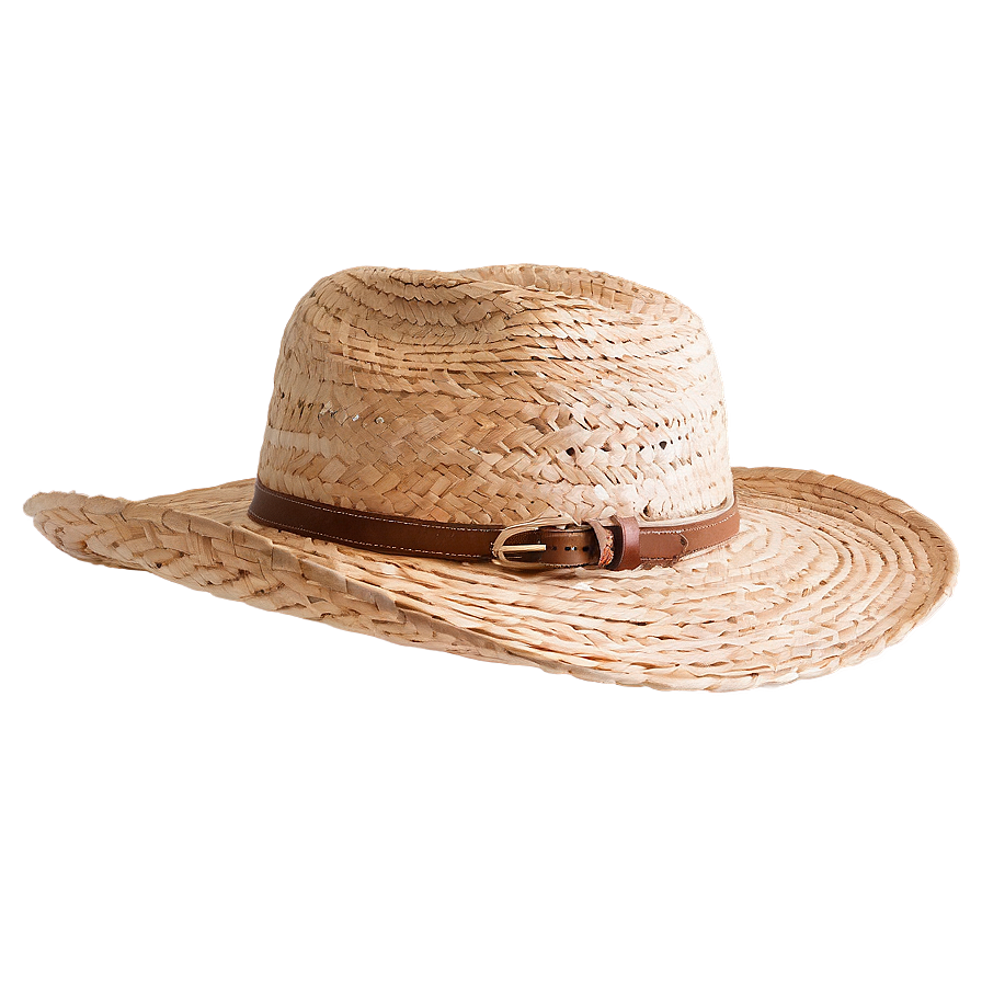 Summer Straw Hat For Farmers Png Xcs