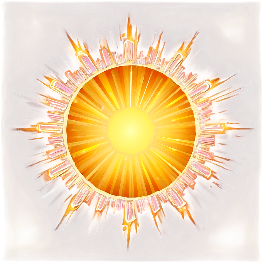 Summer Sun Rays Png Res37