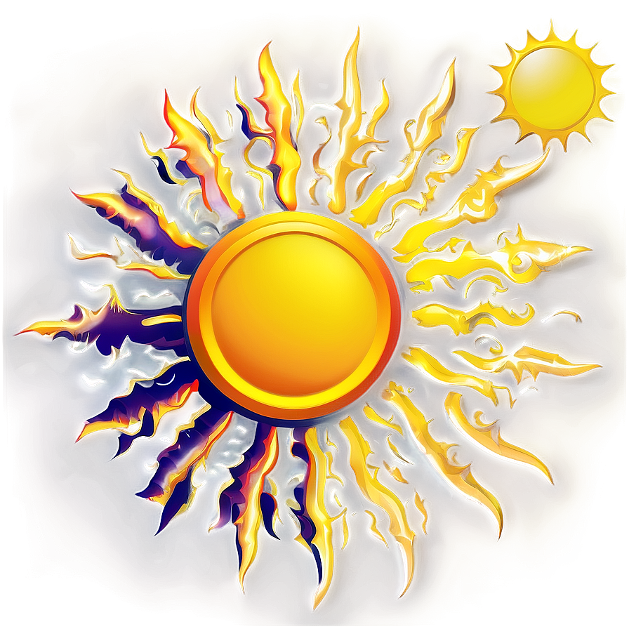 Summer Sun Transparent Png 05252024