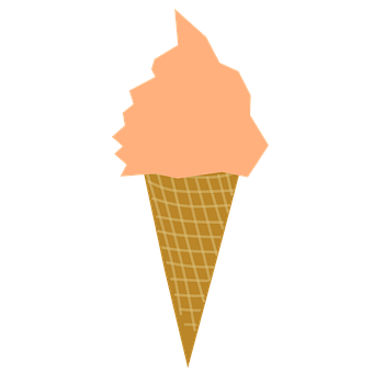 Summer Treat Ice Cream Cone