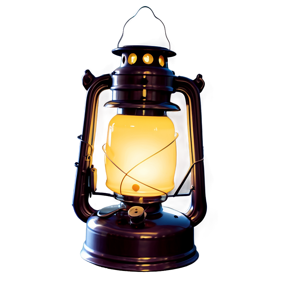 Summer Vibes Camping Lantern Png 20