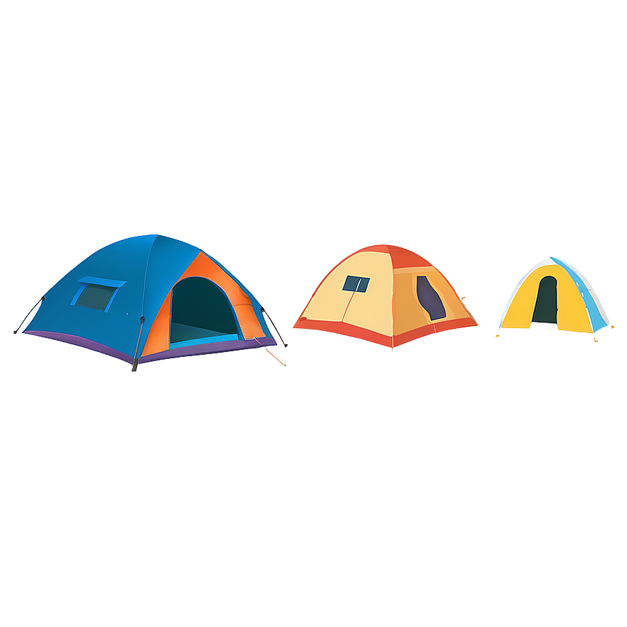 Summer Vibes Camping Tent Png 06252024