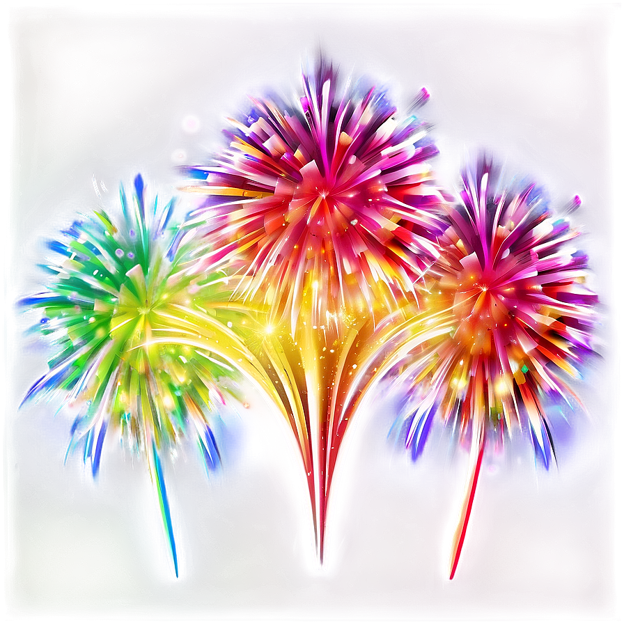 Summer Vibes Fireworks Png Uhq