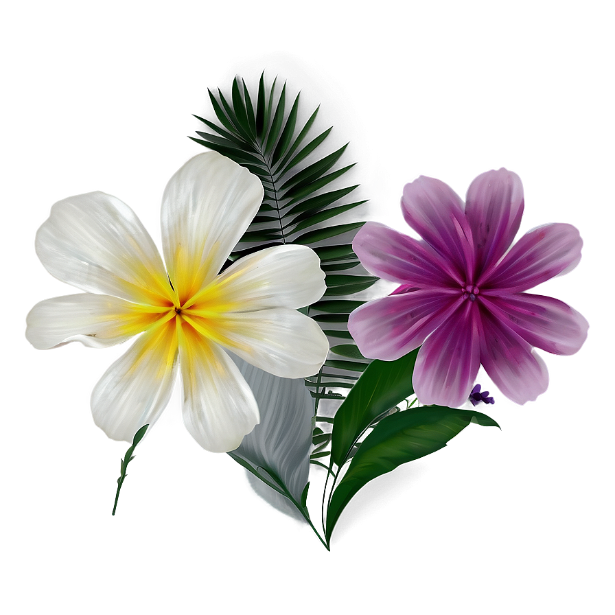 Summer Vibes Floral Design Png Hsq