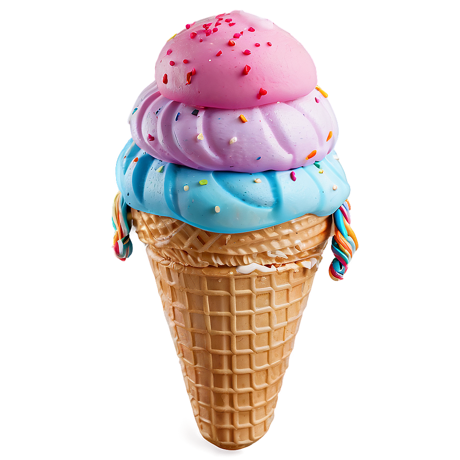 Summer Vibes Ice Cream Cone Png Qjy51