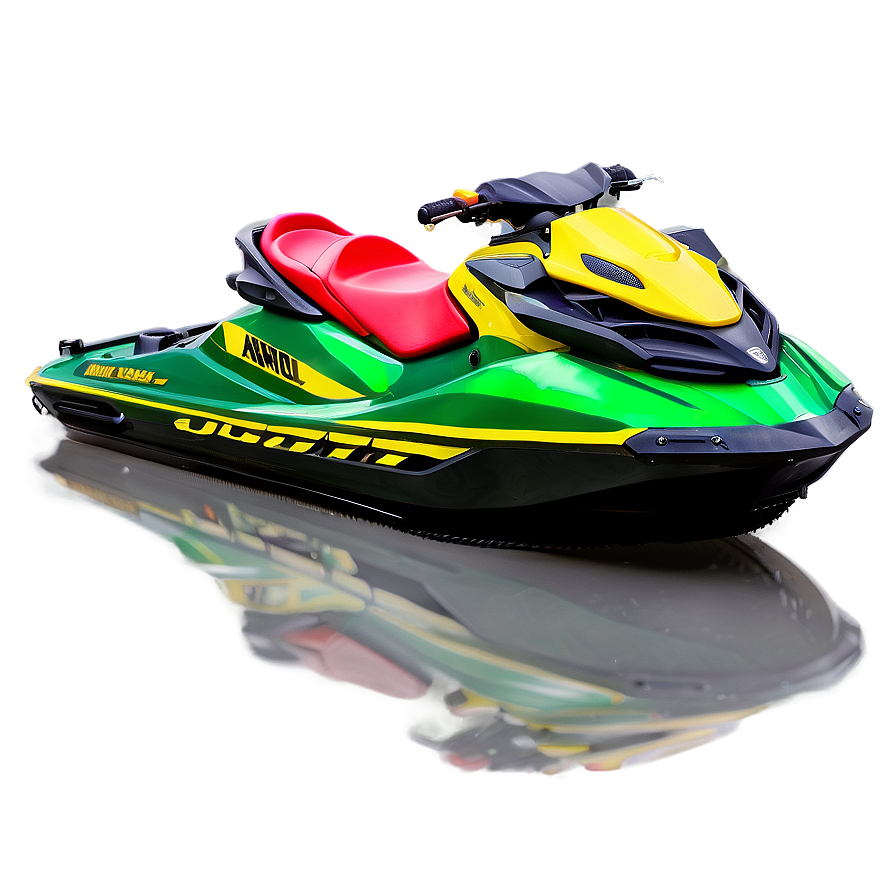 Summer Vibes Jet Ski Png Qro22