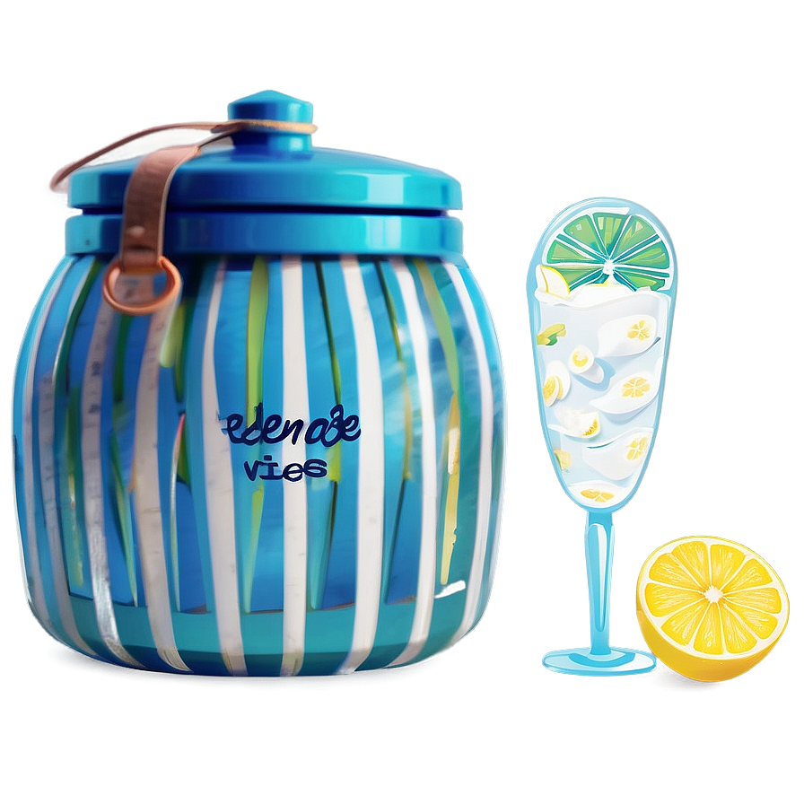 Summer Vibes Lemonade Png Ykn