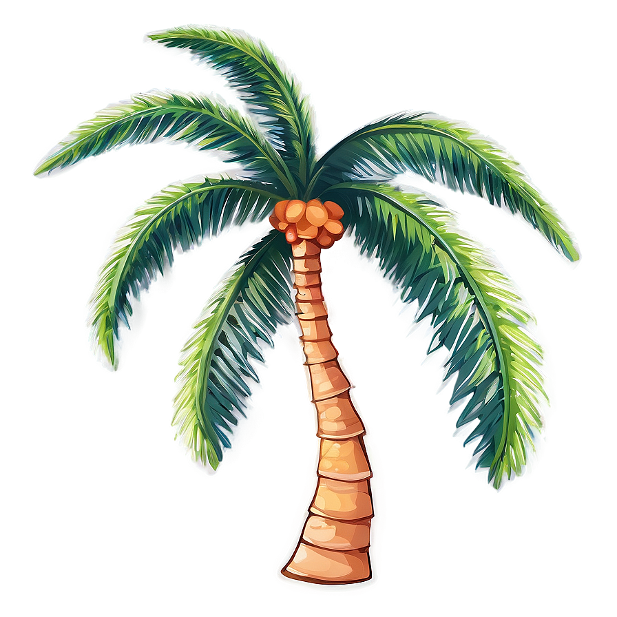 Summer Vibes Palm Tree Png Hsu86