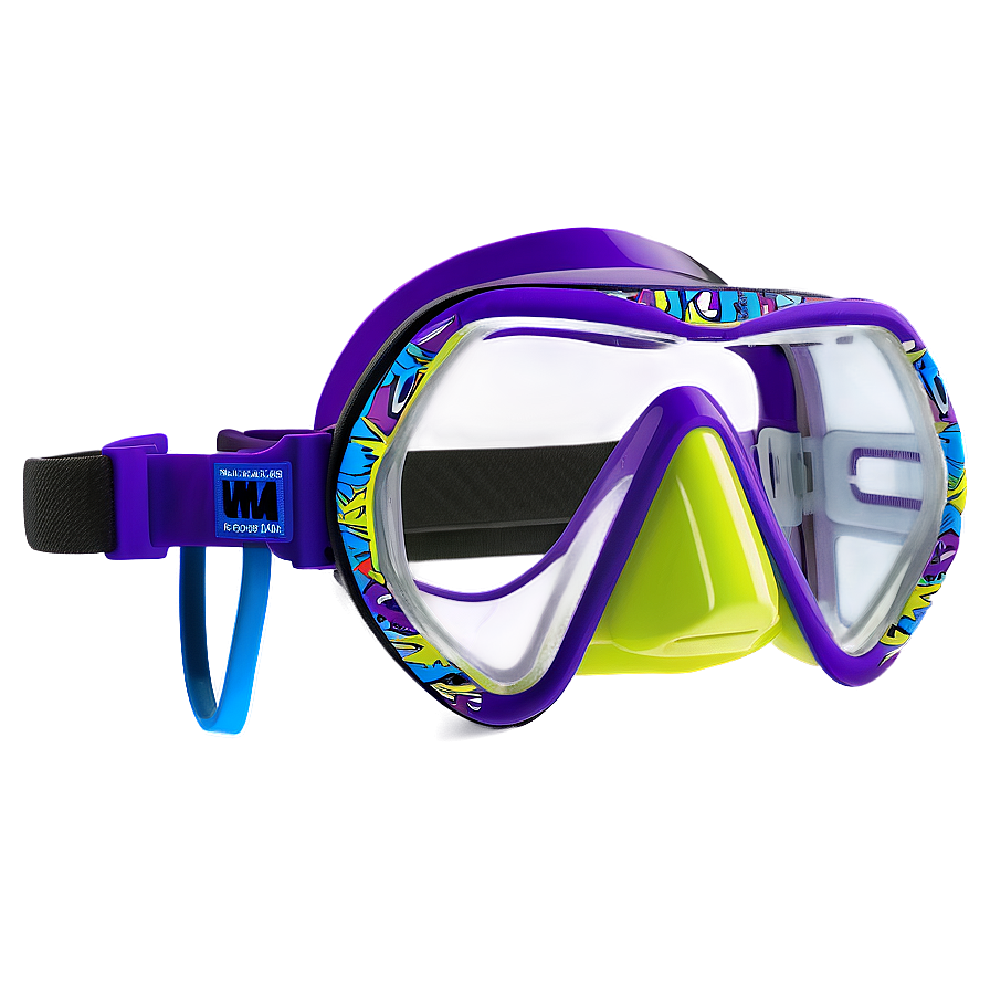 Summer Vibes Snorkel Mask Png 06252024