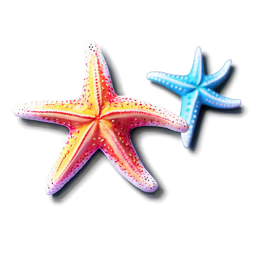 Summer Vibes Starfish Png Wns86