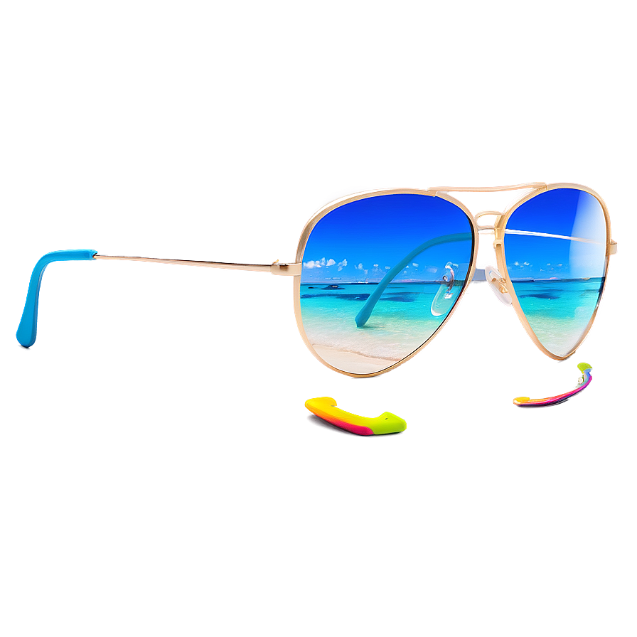 Summer Vibes Sunglasses Png 06252024