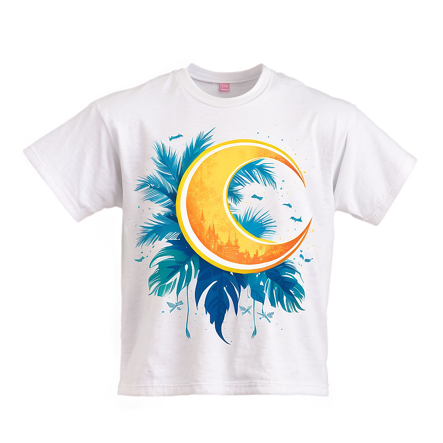 Summer Vibes T-shirt Print Png Uij49