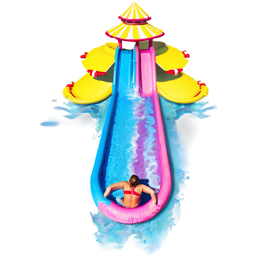 Summer Vibes Water Park Png 06252024