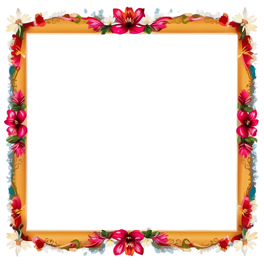 Summer Wedding Frame Png 06262024