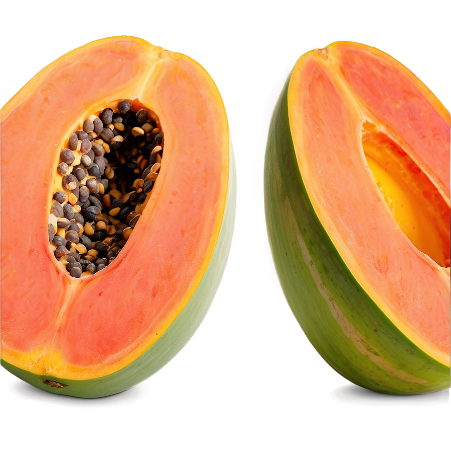 Summery Papaya Png 05232024