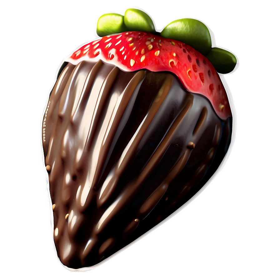 Sumptuous Chocolate Strawberry Png Vjc