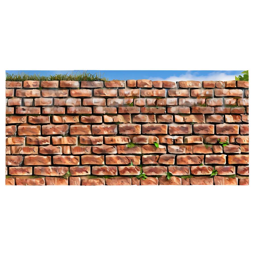 Sun-baked Brick Wall Png 90