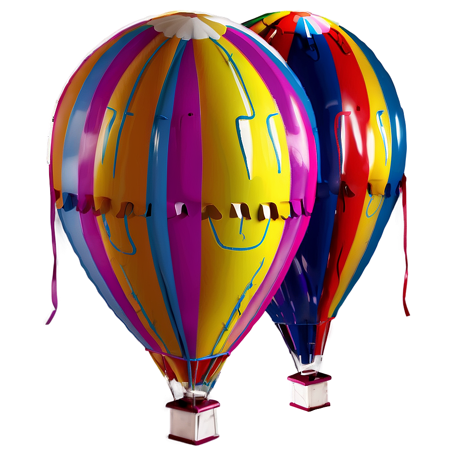 Sun Balloons Png Cla