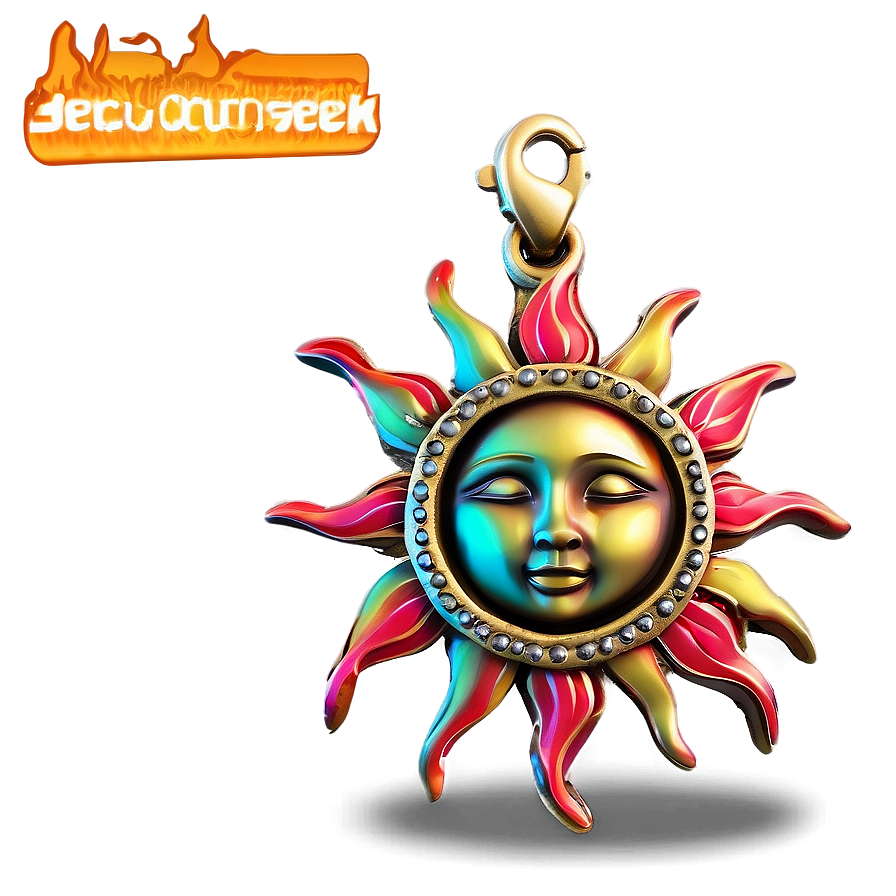 Sun Charms Png 39