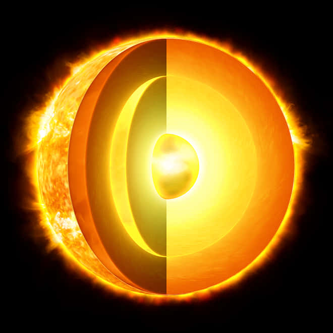 Sun_ Cross_ Section_ Illustration