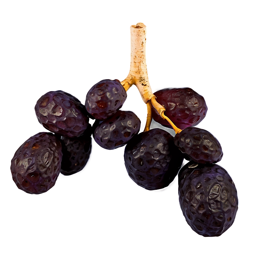 Sun-dried Grapes Raisins Png 06262024