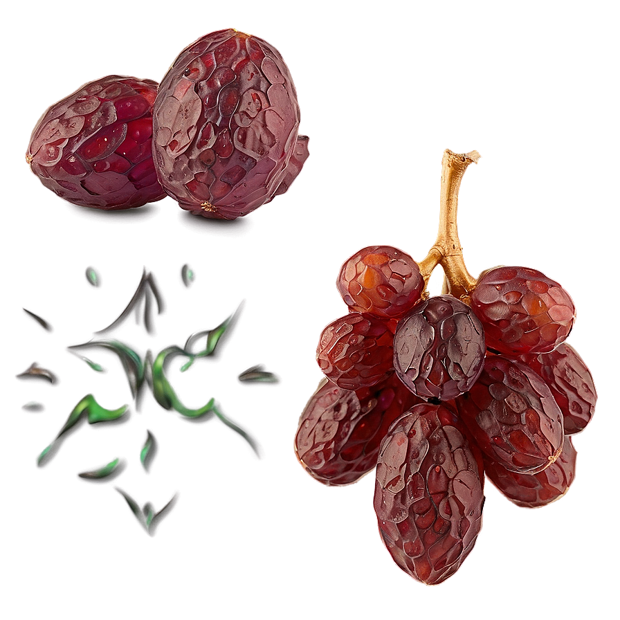 Sun-dried Grapes Raisins Png Rky