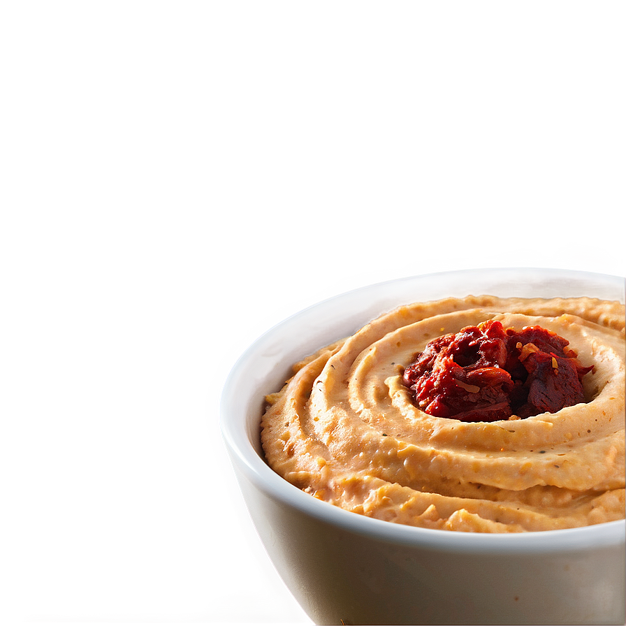 Sun-dried Tomato Hummus Png 96