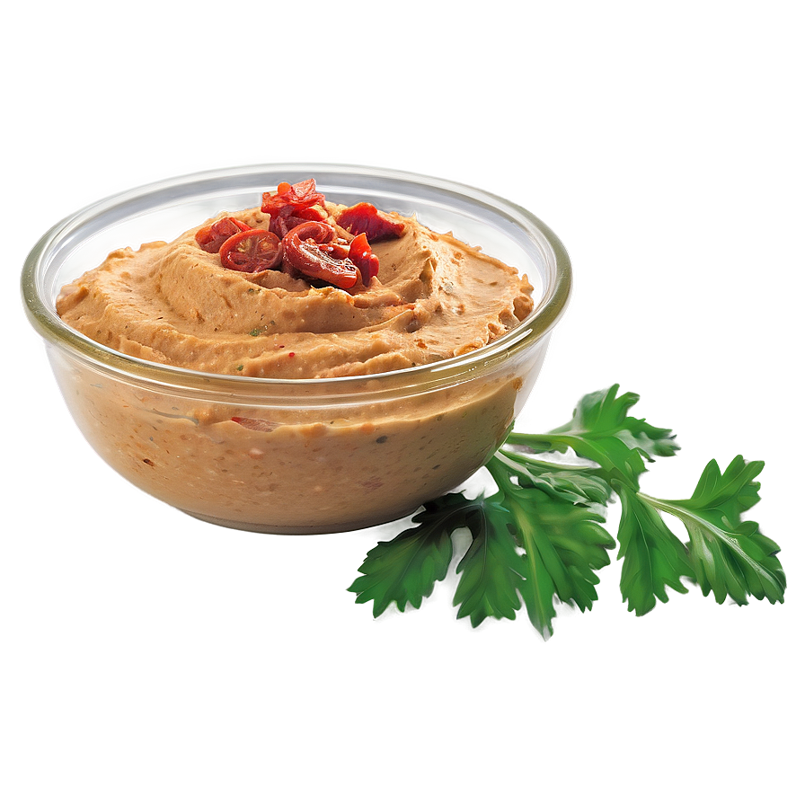 Sun-dried Tomato Hummus Png Jaq