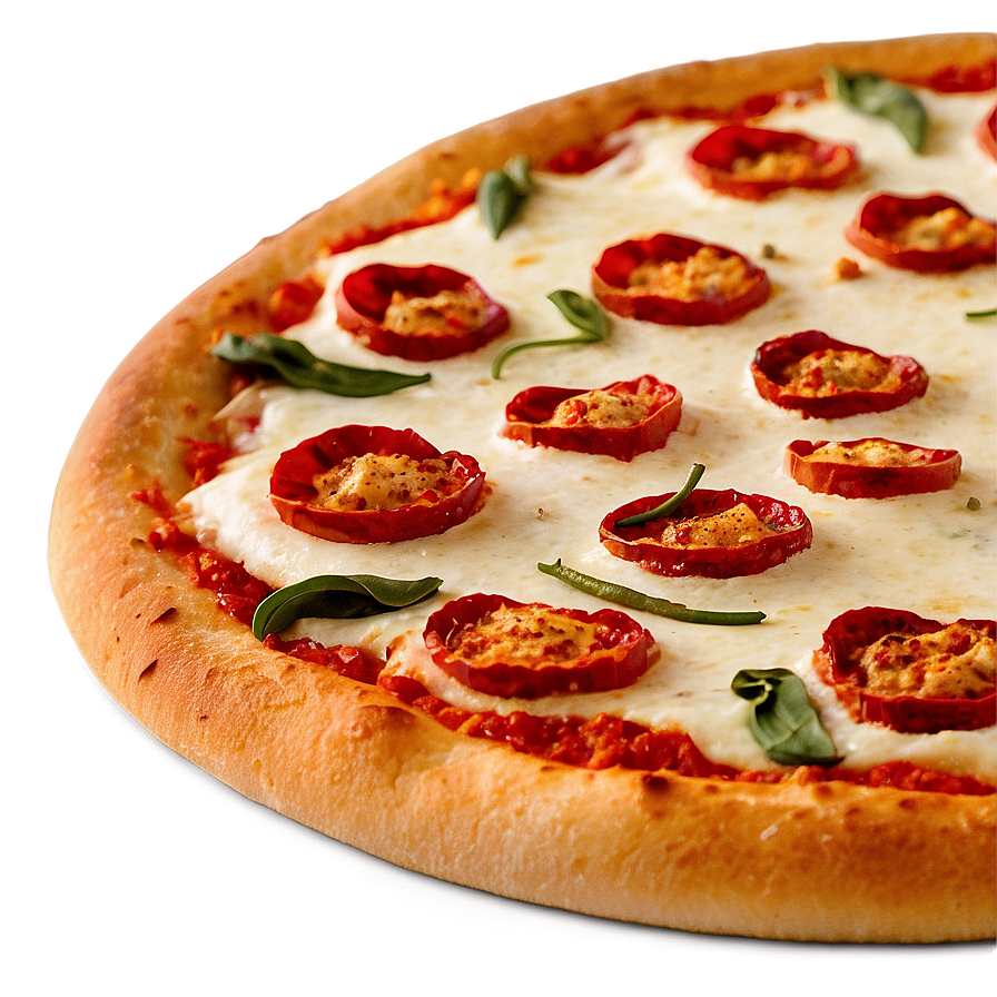 Sun-dried Tomato Pizza Png 04292024