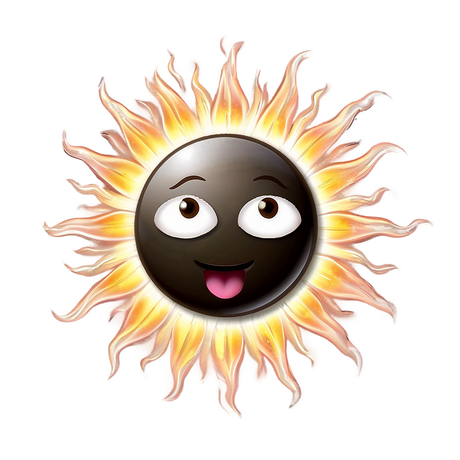 Sun Emoji Png Rvr