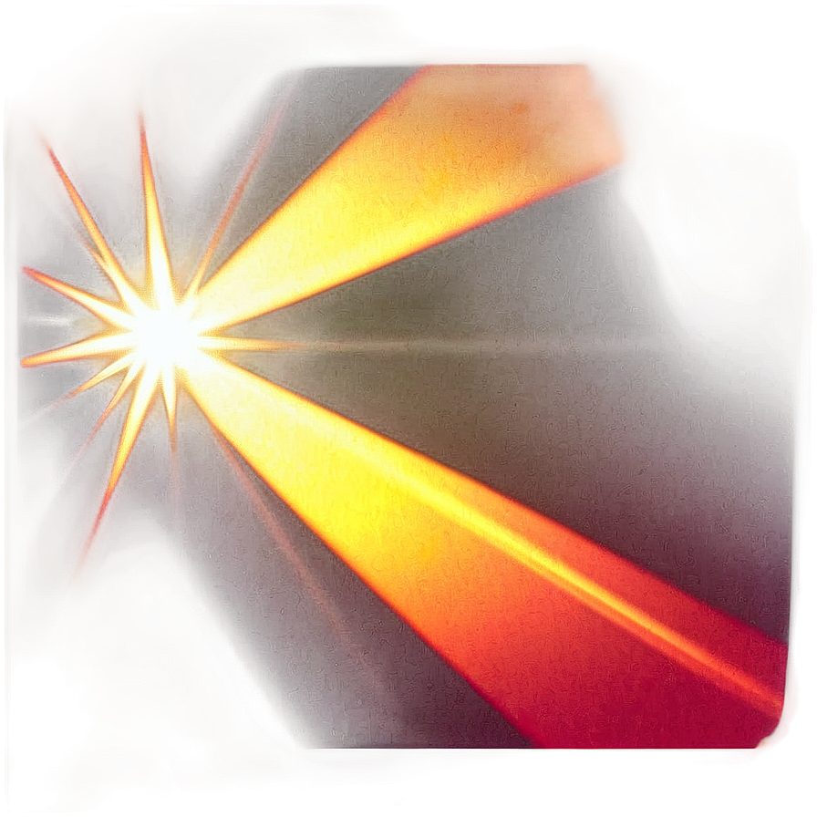 Sun Flare Light Leaks Overlay Png 06282024