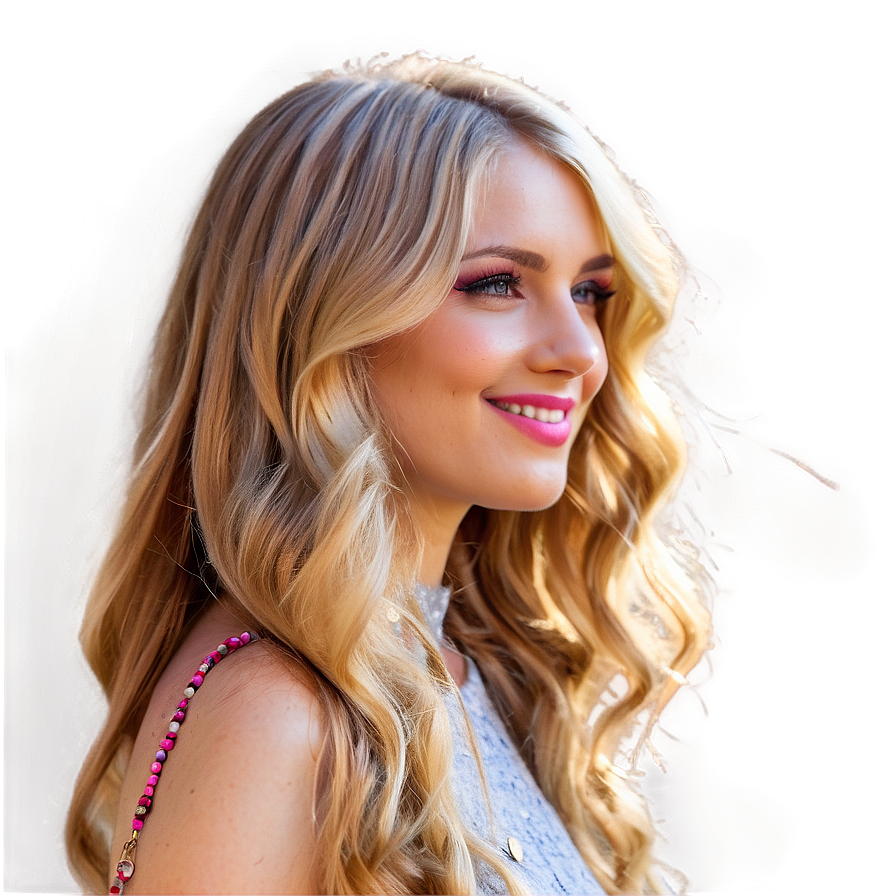 Sun-kissed Blonde Hair Png 90