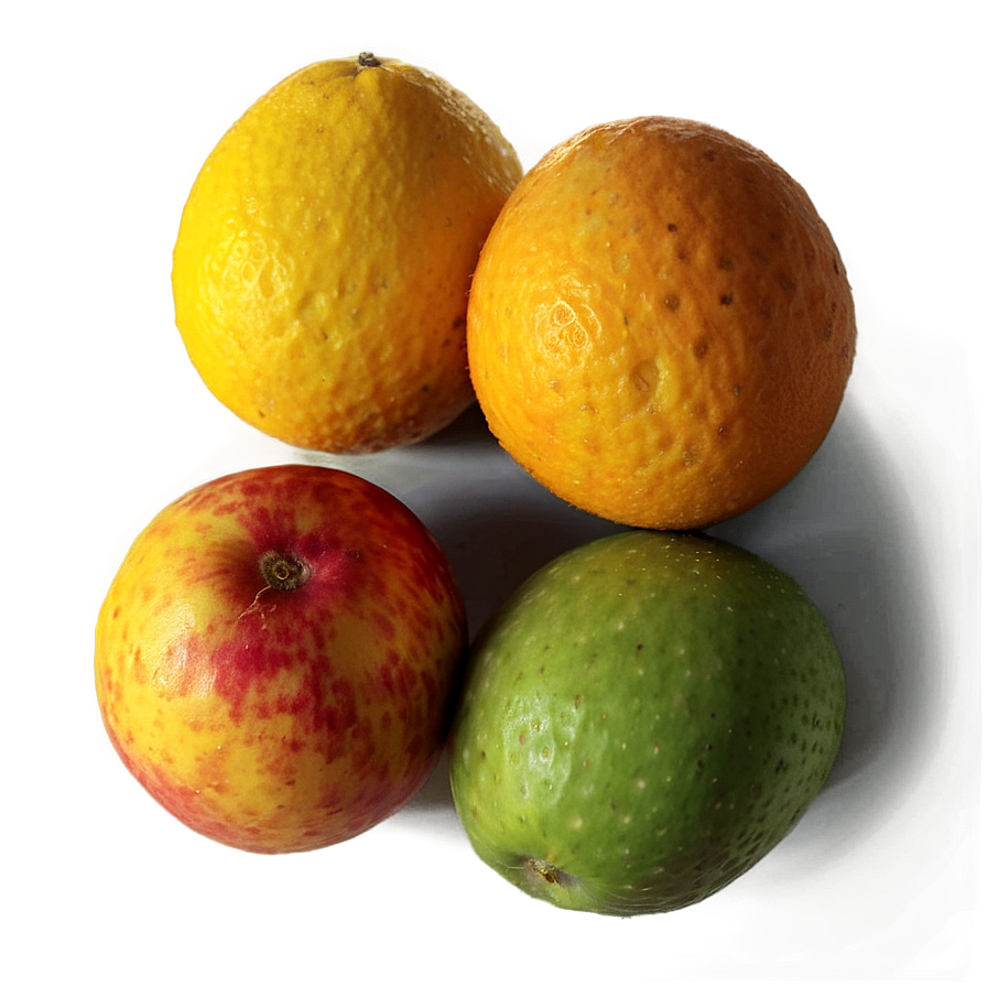 Sun-kissed Fruit Selection Png Cqr