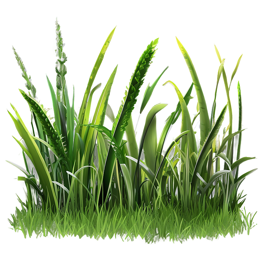 Sun-loving Grass Png Jqf