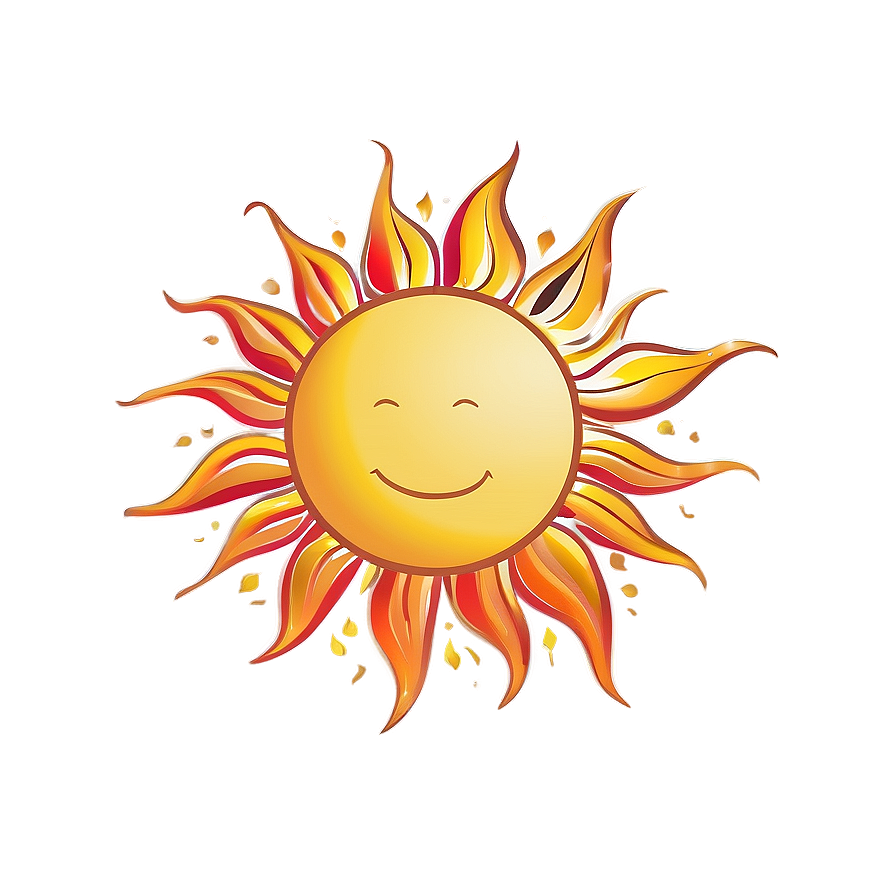 Sun Outline Transparent Png 05252024