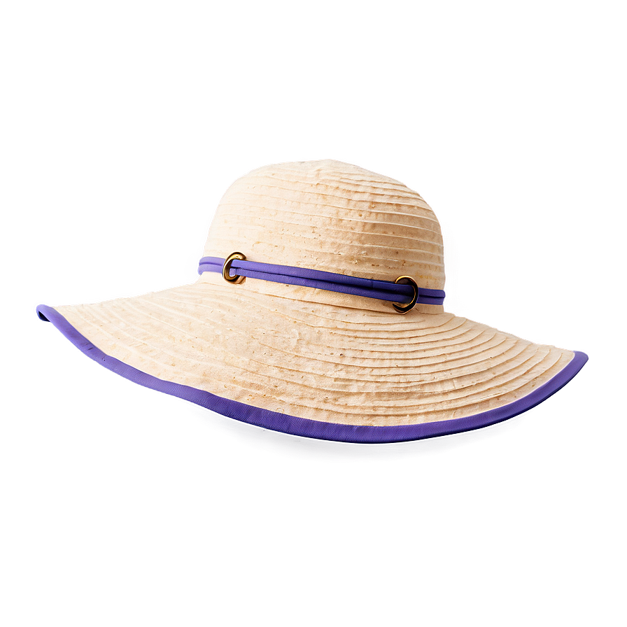 Sun Protection Beach Hat Png Anr