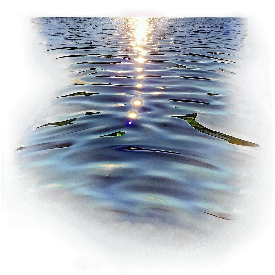 Sun Rays On Water Png Ewd32