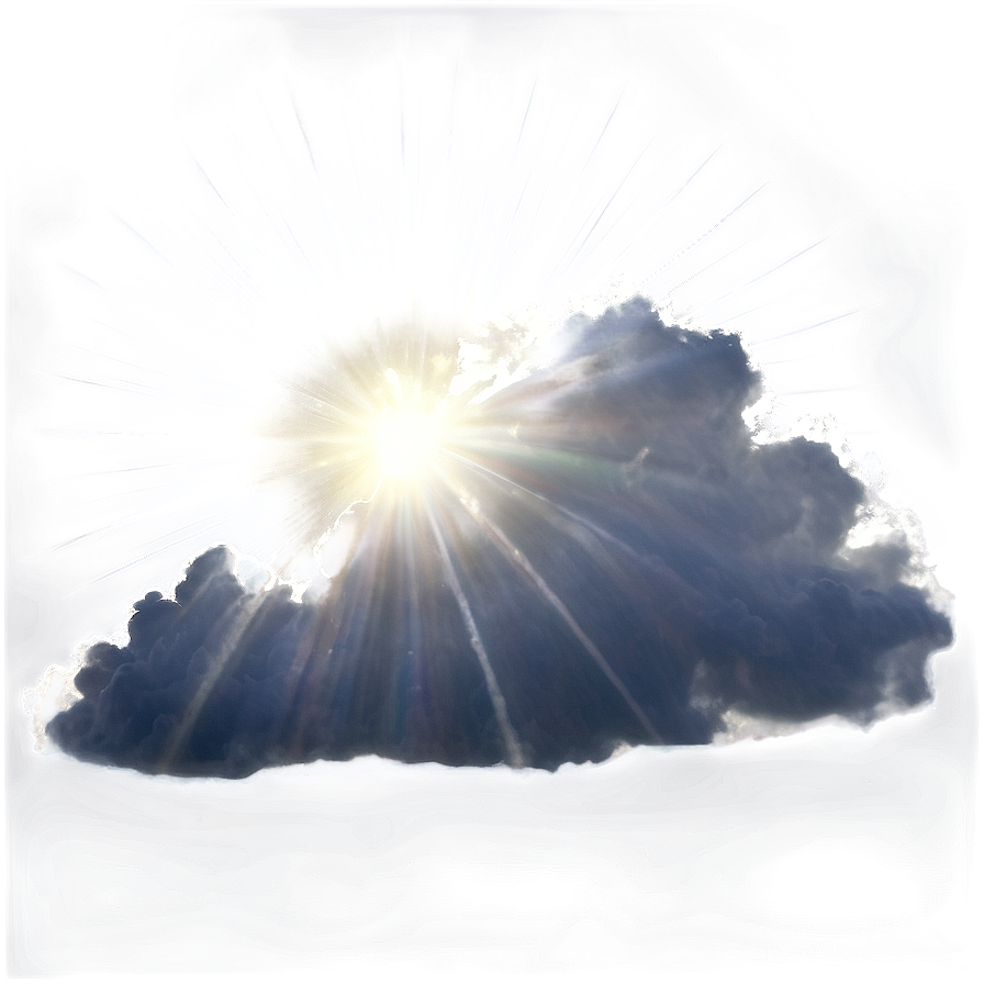 Sun Rays Through Clouds Png 29